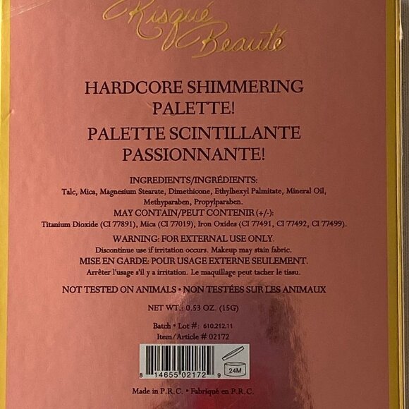 Hardcore Shimmering Palette - Picture 3 of 5